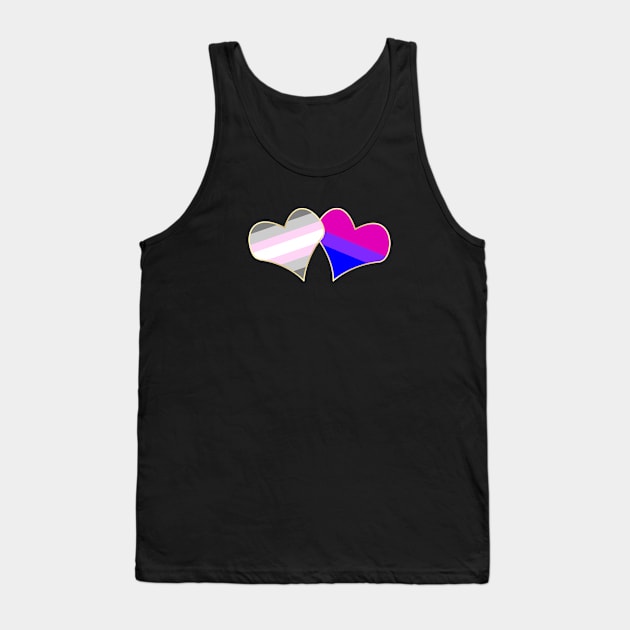 Gender and Sexuality Tank Top by traditionation